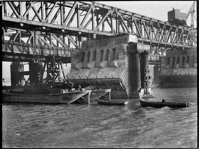 Demolition of Waterloo Bridge, Lambeth, Greater London Authority by Charles William Prickett