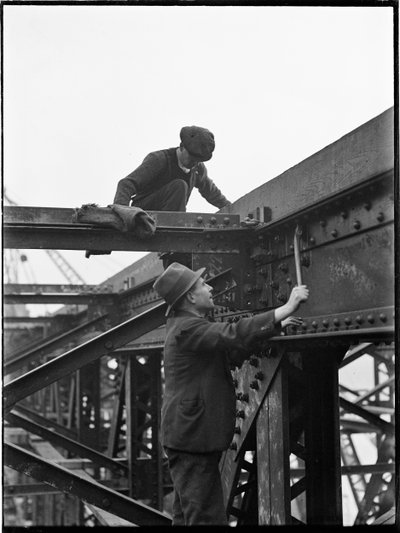 Demolition of Waterloo Bridge, Lambeth, Greater London Authority, 1936 by Charles William Prickett