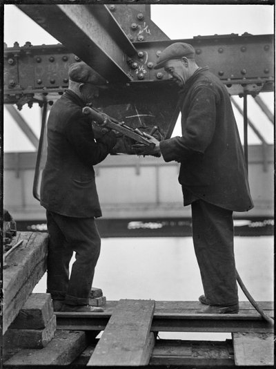 Demolition of Waterloo Bridge, Lambeth, Greater London Authority, 1936 by Charles William Prickett