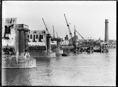 Demolition of Waterloo Bridge, Lambeth, Greater London Authority, 1936 by Charles William Prickett