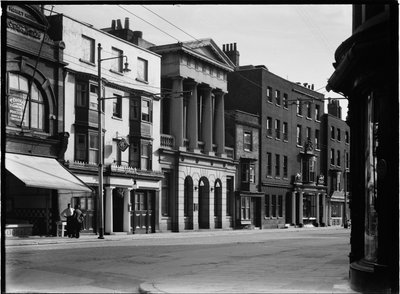 High Street, City of Portsmouth by Charles William Prickett