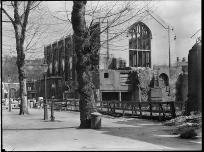 Inner Temple Hall, Temple, City of London, Greater London Authority, 1940-1945 by Charles William Prickett