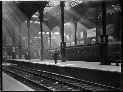 Liverpool Street Station, Liverpool Street, City of London, Greater London Authority, c1932 by Charles William Prickett