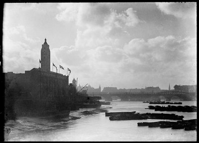 Oxo Tower Wharf, Bargehouse Street, Southwark, Greater London Authority by Charles William Prickett