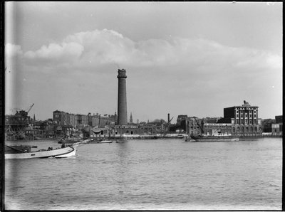 Shot Tower and Lead Works, Belvedere Road, Lambeth, Greater London Authority by Charles William Prickett