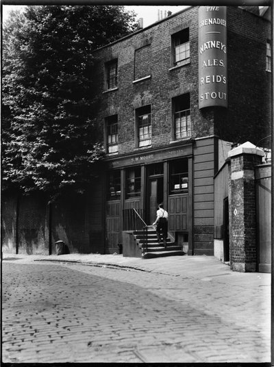 The Grenadier, Wilton Row, Belgravia, City of Westminster, Greater London Authority by Charles William Prickett