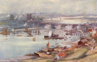 Rochester and the Medway by Charles William Wyllie