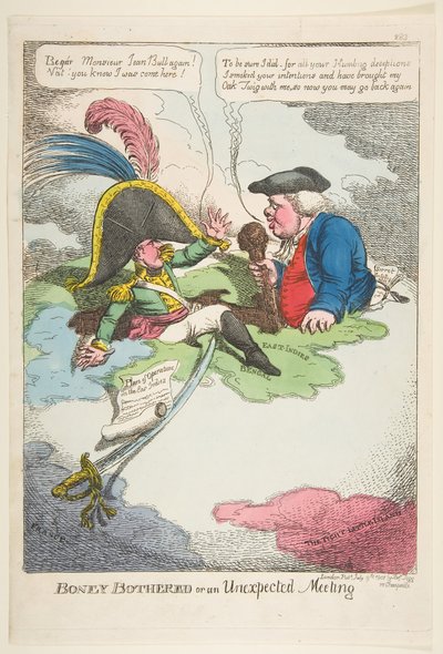Boney Bothered or an Unexpected Meeting by Charles Williams