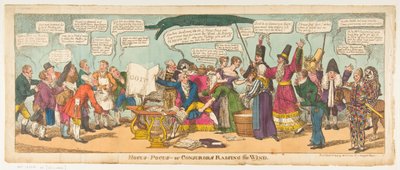 Hocus Pocus-or Conjurors Raising the Wind by Charles Williams