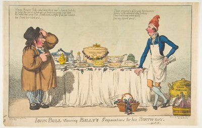 John Bull Viewing Billy