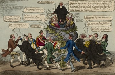 The Milan Garland, or Revels Round the Vice Post by Charles Williams