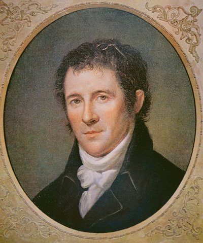 Benjamin Henry Latrobe, c.1804 by Charles Willson Peale