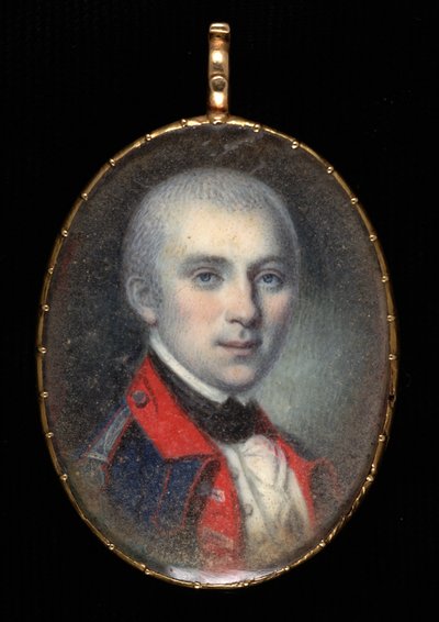 Captain John Gassoway by Charles Willson Peale