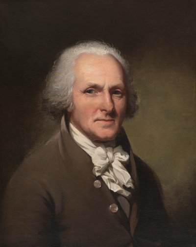 Charles Willson Peale Self-Portrait, c. 1791 by Charles Willson Peale