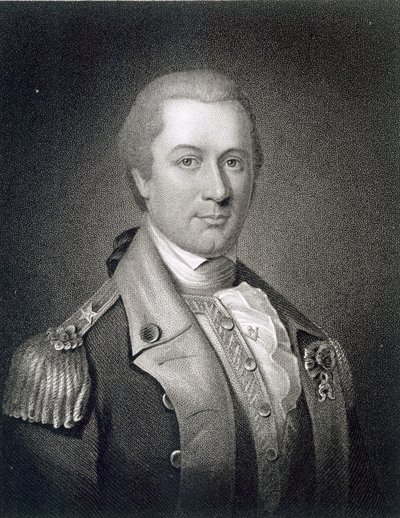 General Otho Holland Williams, engraved by James Barton Longacre by Charles Willson Peale