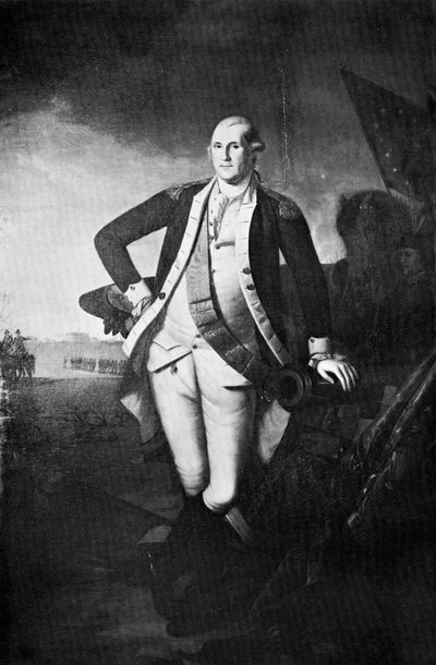 George Washington, the First President of the United States by Charles Willson Peale