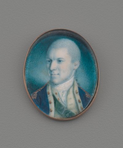 Lieutenant-Colonel Alexander Hamilton (1777) by Charles Willson Peale