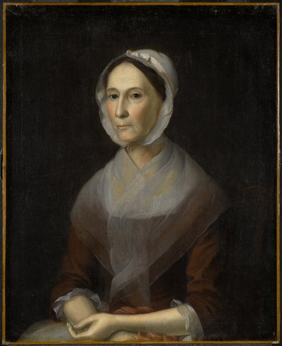 Portrait of Mrs. William Strachan by Charles Willson Peale