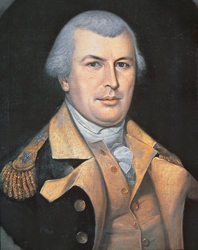 Portrait of Nathanael Greene by Charles Willson Peale