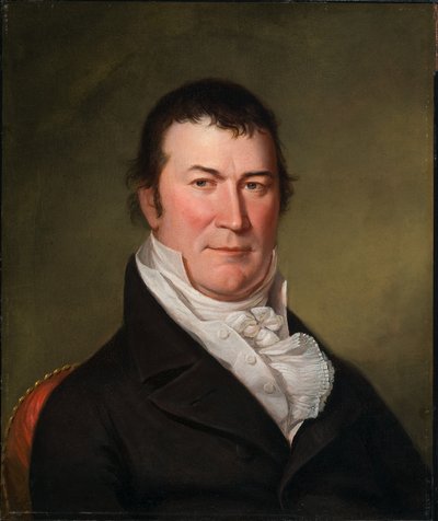 Portrait of William Harris Crawford by Charles Willson Peale
