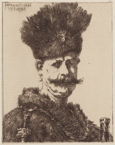 Portrait of a Man by Charles Yardley Turner