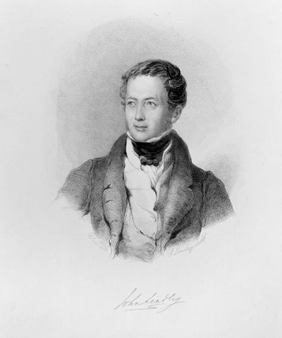 John Lindley, S. Lindley, etching (after C. Fox) by Charles and George Fox