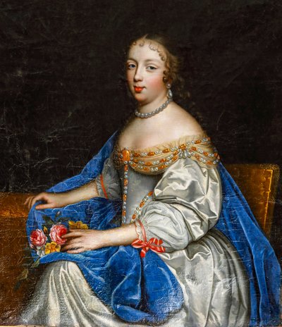 Portrait of Louise-Antoinette de la Châtre by Charles and Henri Beaubrun