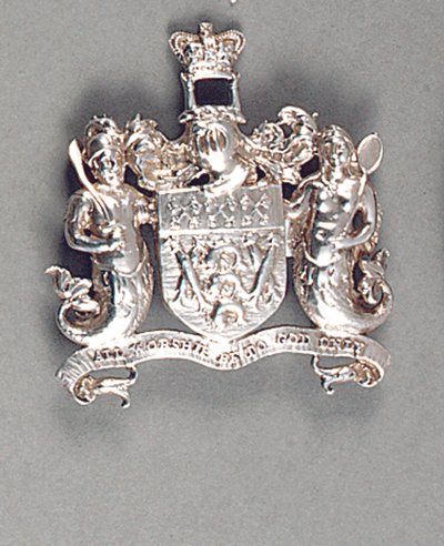 Victorian livery badge, 1841 by Charles and Storer Reily