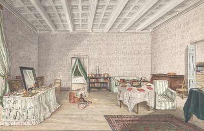 Design for Interior by Charles de Brocktorff