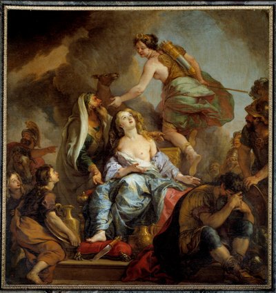 The Sacrifice of Iphigenia by Charles de Lafosse