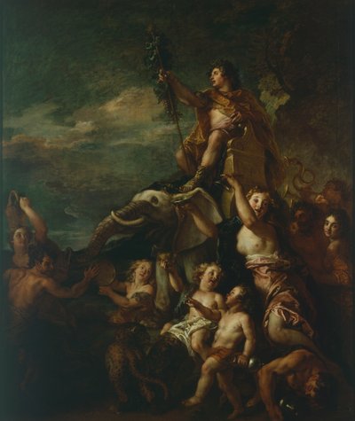 Triumph of Bacchus by Charles de Lafosse