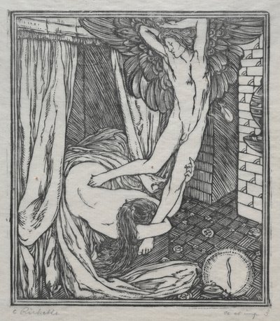 De Cupidinis et Psyches amoribus: The Flight of Cupid by Charles de Sousy Ricketts