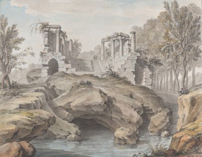 Design for a Naumachia, in the Gardens at Chateau d