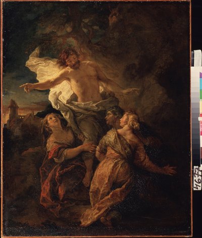Christ and the Holy Women by Charles de la Fosse