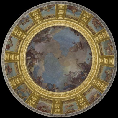 Saint Louis in Glory, 1702-1707 by Charles de la Fosse