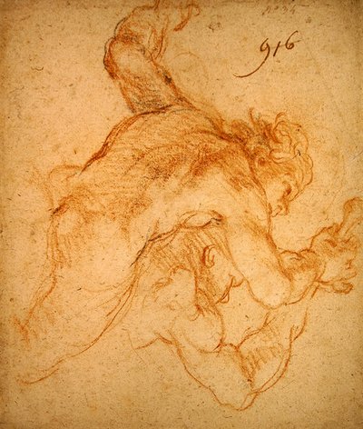 Study of Angels by Charles de la Fosse