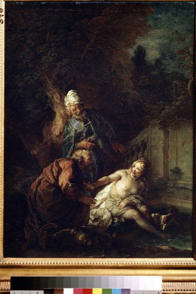 Susanna and the Elders by Charles de la Fosse