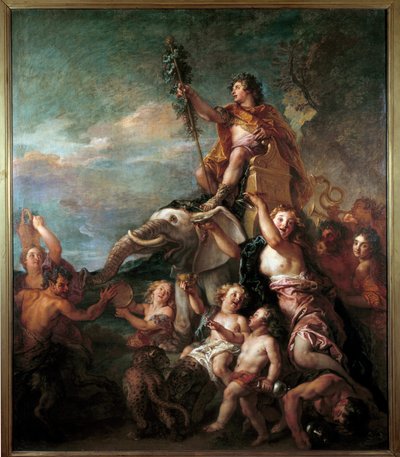 The Triumph of Bacchus by Charles de la Fosse