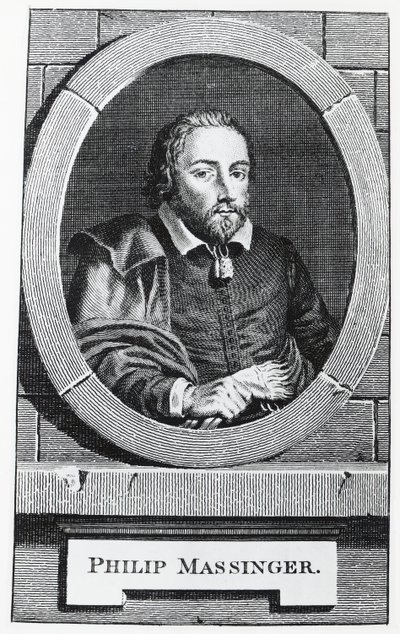 Portrait of Philip Massinger by Charles the Elder Grignion