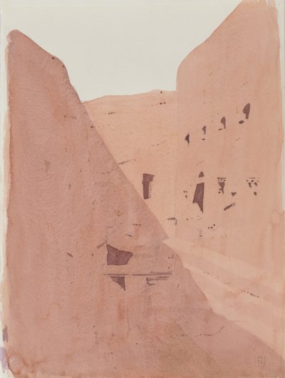 Golgotha, Lalibela, Ethiopia, 1996 by Charlie Millar
