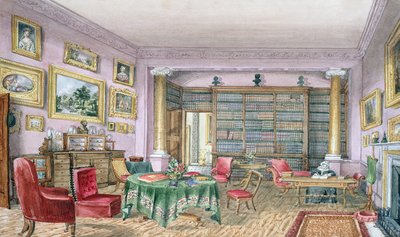 Library, Vinters, from an 