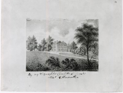 The Roe Head School by Charlotte Bronte