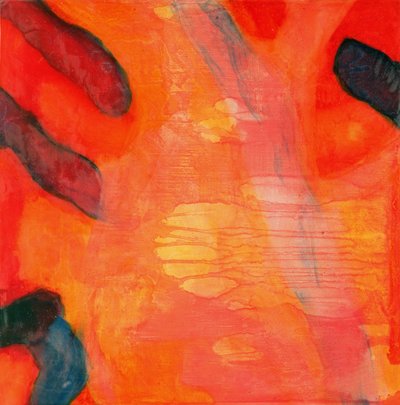 Clown Fish II by Charlotte Johnstone