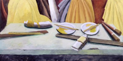 Gamboge Yellow by Charlotte Moore