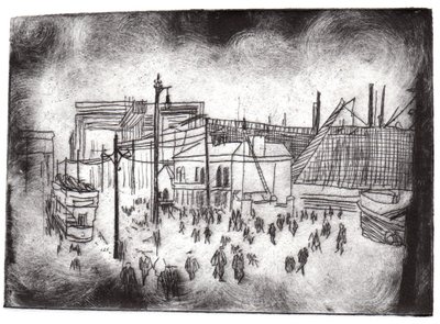 Belfast Docks by Charlotte Orr