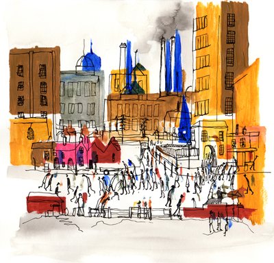 Coming from the Mill by Charlotte Orr