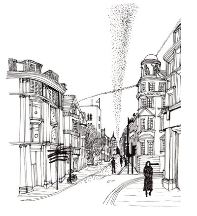 Cornmarket Street, 2019 by Charlotte Orr