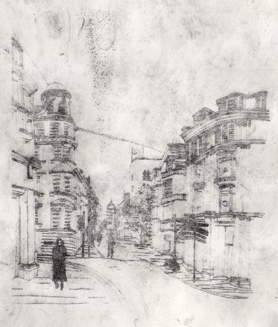 Cornmarket Street, 2019 by Charlotte Orr