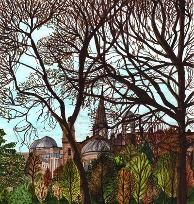 Edinburgh in Spring, 2020 by Charlotte Orr