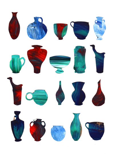 Finding the Right Vessel for my Love by Charlotte Orr